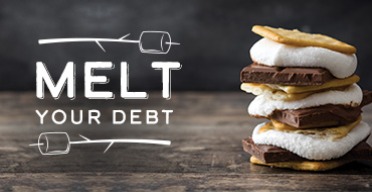 melt your debt with low rate and balance transfer offer